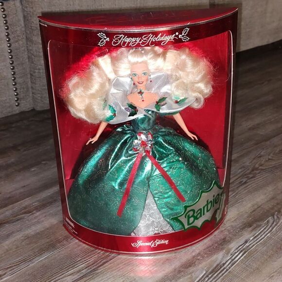 Vintage 1995  Holiday Barbie  Special Edition NIB - Picture 1 of 7